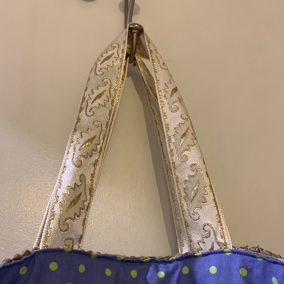 Beach bag handmade reversible. - Picture 7 of 7